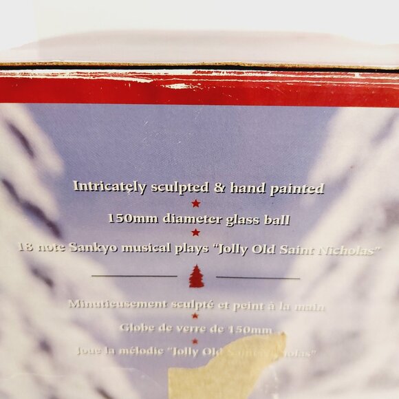 Kirkland Musical Waterglobe with Revolving Base ~ Jolly Old Saint Nicholas - Picture 11 of 11